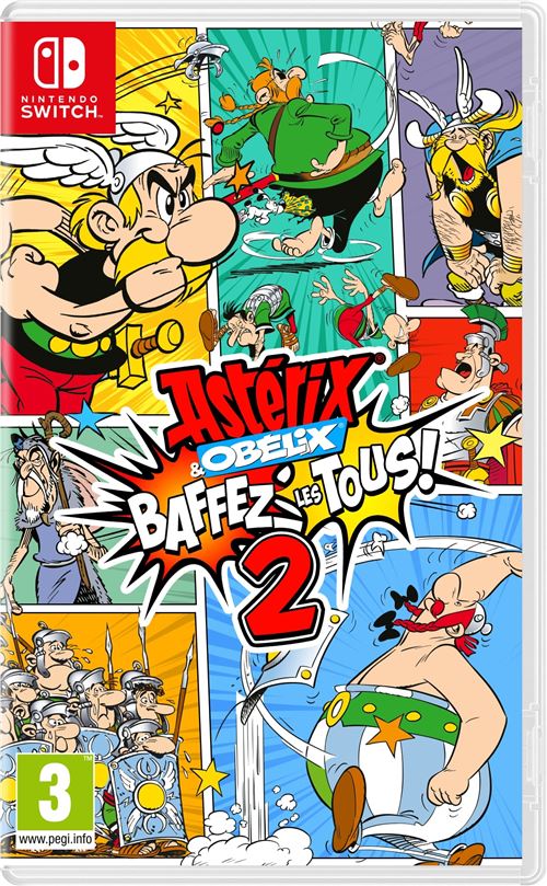 Acheter Astérix & Obélix: Baffez les Tous 2 Nintendo Switch État correct - 24,98 € Astérix & Obélix: Baffez les Tous 2 Nintendo Switch État correct - Microids Distribution reconditionné disponible sur Fnac