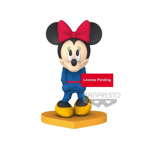 Disney - Figurine Best Dressed Q Posket Minnie Mouse Ver. B 10 cm État correct - Disney reconditionné disponible sur Fnac