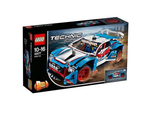 Acheter LEGO® Technic 42077 La voiture de rallye État correct - 118,59 € LEGO® Technic 42077 La voiture de rallye État correct - Lego reconditionné disponible sur Fnac