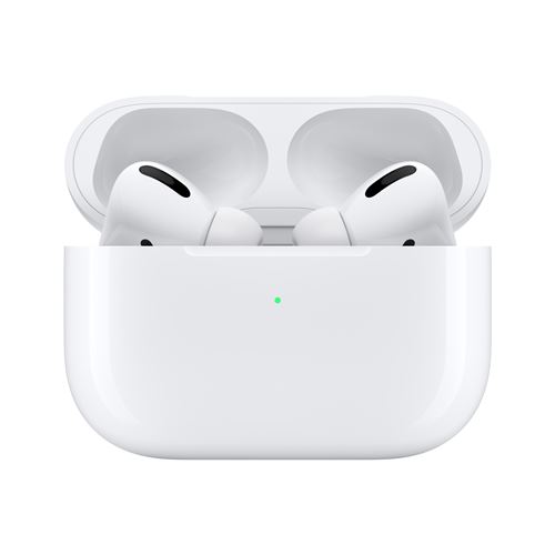 Apple Airpods Pro Blanc avec boîtier de charge Ecouteurs sans fil True Wireless État correct - Apple reconditionné disponible sur Fnac