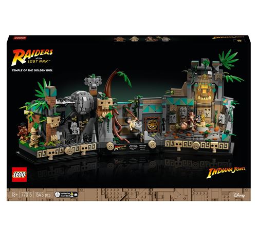 Acheter LEGO® Indiana Jones™ 77015 Le temple de l’idole en or État correct - 225,49 € LEGO® Indiana Jones™ 77015 Le temple de l’idole en or État correct - Lego Indiana Jones reconditionné disponible sur Fnac