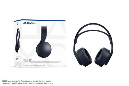 Acheter Casque sans fil Sony PS4 PS5 Pulse 3D Midnight Black État correct - 119,95 € Casque sans fil Sony PS4 PS5 Pulse 3D Midnight Black État correct - Sony reconditionné disponible sur Fnac