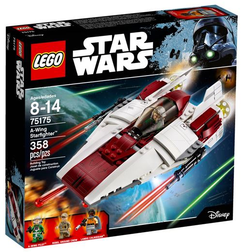 LEGO® Star Wars™ 75175 A-Wing Starfighter™ État correct - N/A reconditionné disponible sur Fnac