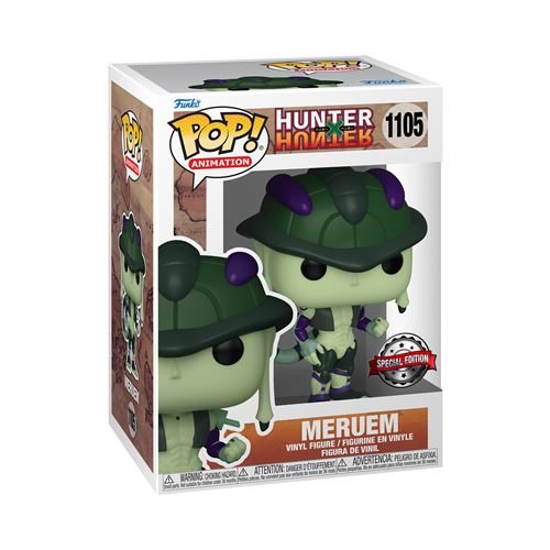Acheter Figurine Funko Pop Animation Hunter x Hunter Meruem État correct - 27,38 € Figurine Funko Pop Animation Hunter x Hunter Meruem État correct - reconditionné disponible sur Fnac