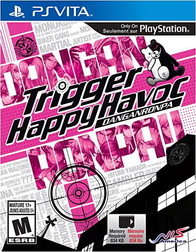 Acheter Dangan Ronpa Trigger Happy Havoc PsVita État correct - 62,46 € Dangan Ronpa Trigger Happy Havoc PsVita État correct - Koch Media reconditionné disponible sur Fnac