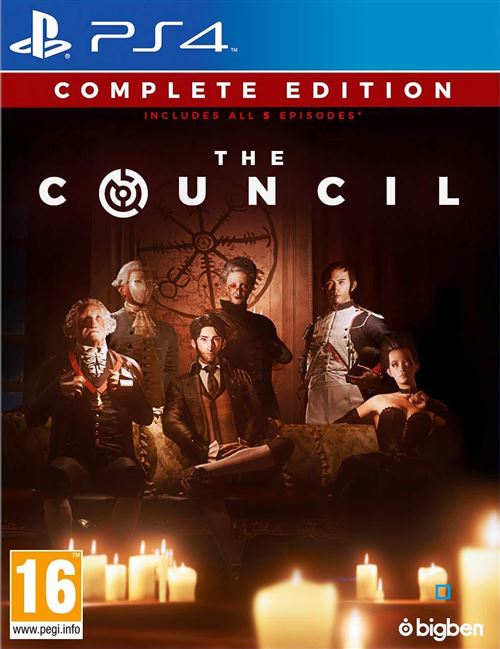 Acheter The Council Complete Edition PS4 État correct - 27,22 € The Council Complete Edition PS4 État correct - Nacon reconditionné disponible sur Fnac