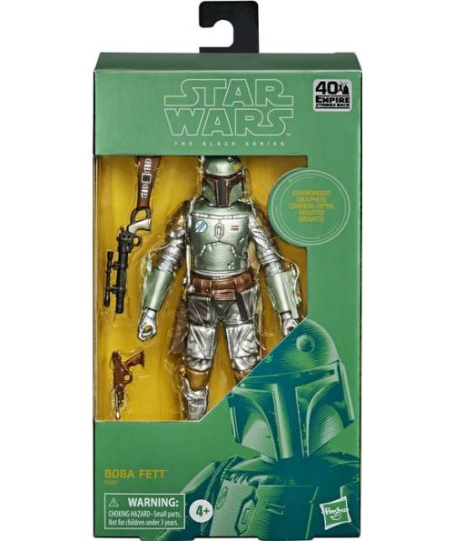 Figurine Star Wars The Black Series Boba Fett État correct - Star Wars reconditionné disponible sur Fnac