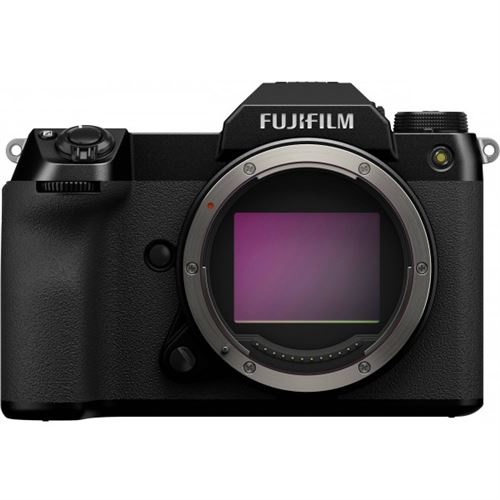 Appareil photo hybride Moyen Format Fujifilm GFX 50S II nu noir État correct - Fujifilm reconditionné disponible sur Fnac