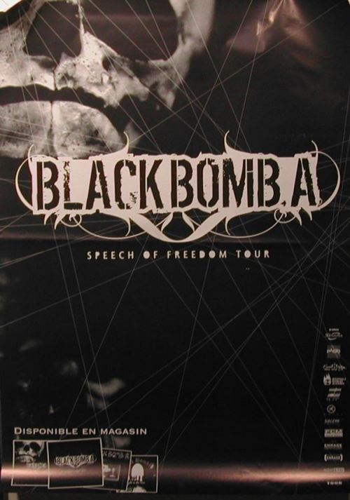 Black Bomb A - 70x100 cm - AFFICHE / POSTER État correct - N/A reconditionné disponible sur Fnac