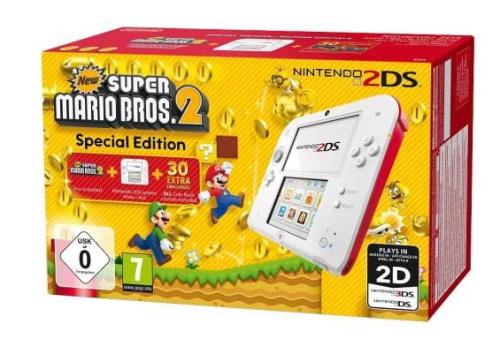 Acheter Console Nintendo 2DS Blanc + rouge + New Super Mario Bros 2 État correct - 182,12 € Console Nintendo 2DS Blanc + rouge + New Super Mario Bros 2 État correct - Nintendo reconditionné disponible sur Fnac