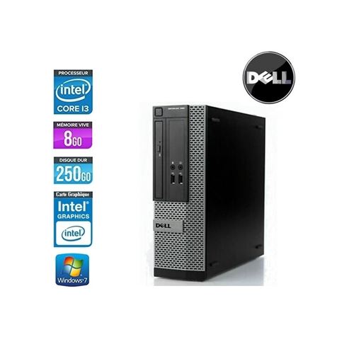 Acheter PC dell optiplex 390 sff core i3 État correct - 159,00 € PC dell optiplex 390 sff core i3 État correct - N/A reconditionné disponible sur Fnac