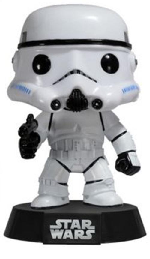 Acheter Figurine Funko Pop Star Wars Stormtrooper 12 cm État correct - 29,95 € Figurine Funko Pop Star Wars Stormtrooper 12 cm État correct - Funko reconditionné disponible sur Fnac