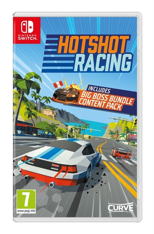 Hotshot Racing Nintedo Switch État correct - Just for Games reconditionné disponible sur Fnac