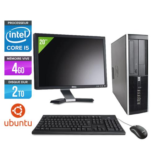 Acheter Pc HP Elite 8200 SFF + Ecran 20'' - Noir - Intel Core i5-2400 / 3.10 GHz - RAM 4 Go - HDD 2 To - DVD - Gigabit Ethernet - Ubuntu / Linux État correct - 259,00 € Pc HP Elite 8200 SFF + Ecran 20'' - Noir - Intel Core i5-2400 / 3.10 GHz - RAM 4 Go - HDD 2 To - DVD - Gigabit Ethernet - Ubuntu / Linux État correct - Hewlett-Packard reconditionné disponible sur Fnac