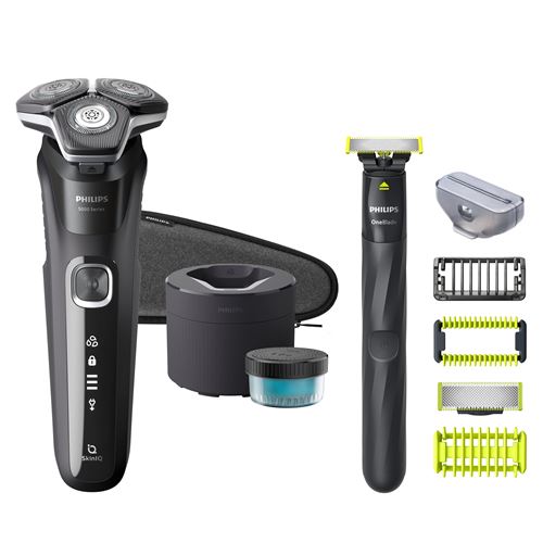 Acheter Rasoir électrique Philips Series 5000 S5898/79 9 W Gris État correct - 107,99 € Rasoir électrique Philips Series 5000 S5898/79 9 W Gris État correct - Philips reconditionné disponible sur Fnac