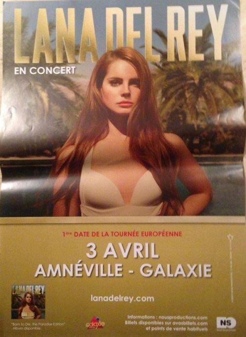 LANA DEL REY - 40x60 cm - AFFICHE / POSTER État correct - N/A reconditionné disponible sur Fnac
