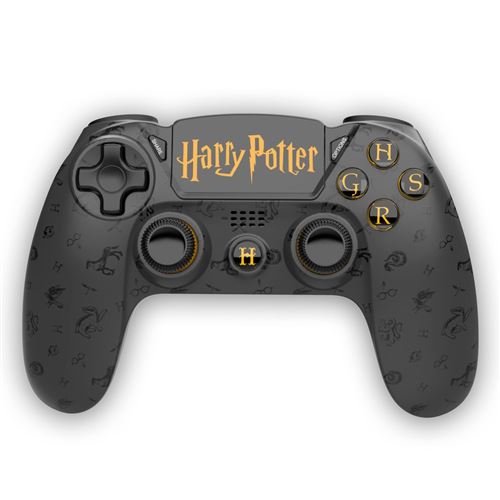 Manette Sans Fil Freaks And Geeks Harry Potter PS4 Noir État correct - N/A reconditionné disponible sur Fnac