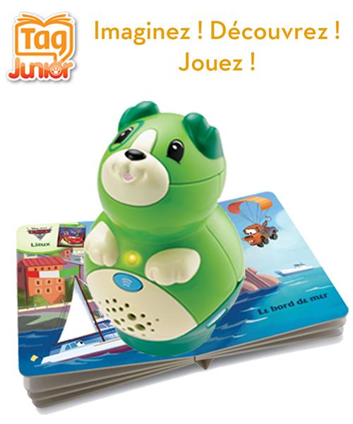 Leapfrog Tag Junior Scout Vert État correct - LeapFrog reconditionné disponible sur Fnac