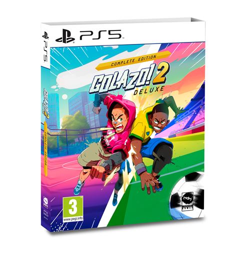 Golazo! 2 Deluxe Complete Edition PS5 État correct - Microids Distribution reconditionné disponible sur Fnac