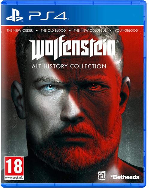 Acheter Wolfenstein Alt History Collection pour PS4 État correct - 96,90 € Wolfenstein Alt History Collection pour PS4 État correct - reconditionné disponible sur Fnac