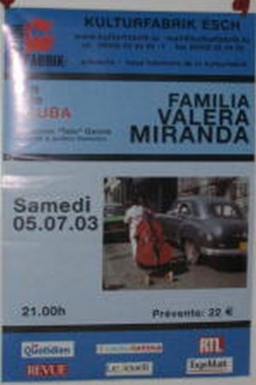 Familia veranda miranda - 60x86 cm - AFFICHE / POSTER État correct - N/A reconditionné disponible sur Fnac