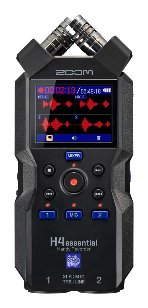 Dictaphone Zoom H4essential Noir État correct - Zoom reconditionné disponible sur Fnac