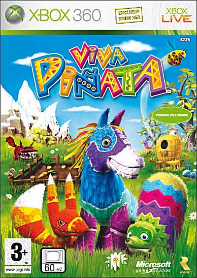 Viva Pinata - Edition Collector État correct - Microsoft reconditionné disponible sur Fnac
