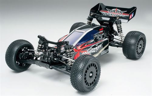 Dark Impact Df03 Kit 1/10e + Motorisation - Tamiya État correct - Tamiya reconditionné disponible sur Fnac