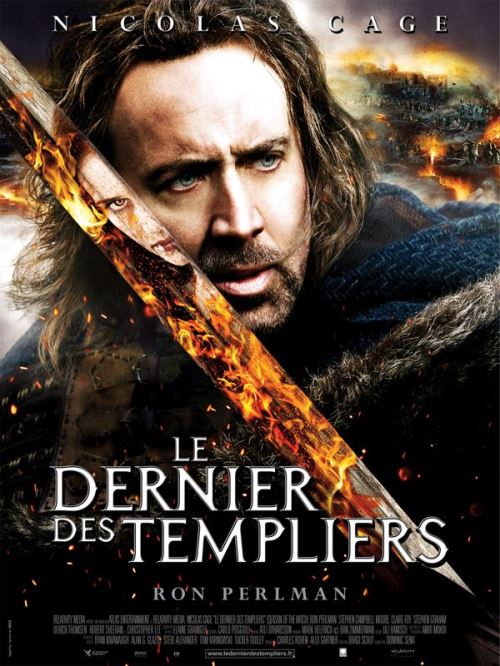 Le Dernier Des Templiers AFFICHE CINEMA ORIGINALE État correct - N/A reconditionné disponible sur Fnac