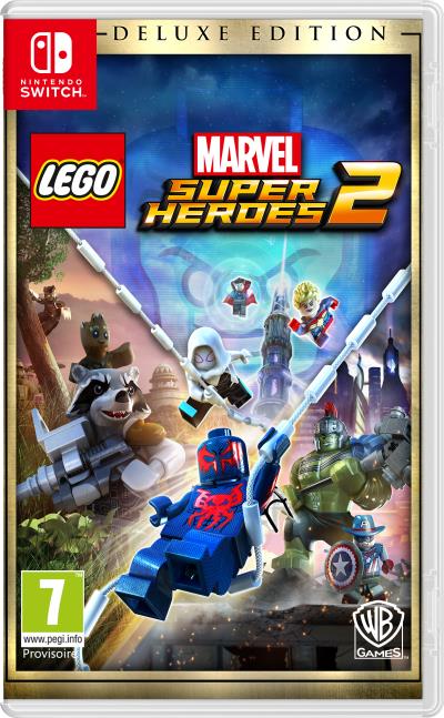 LEGO® Marvel Super Heroes 2 Edition Deluxe Nintendo Switch État correct - Warner Bros. Entertainment France reconditionné disponible sur Fnac