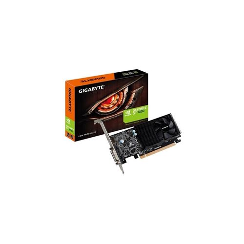 Acheter Carte Graphique Gigabyte ITGPE50507 GV-N1030D5-2GL VGA NVIDIA GeForce GT 1030 LP 1257 MHz 1506 MHz État correct - 180,13 € Carte Graphique Gigabyte ITGPE50507 GV-N1030D5-2GL VGA NVIDIA GeForce GT 1030 LP 1257 MHz 1506 MHz État correct - Gigabyte reconditionné disponible sur Fnac