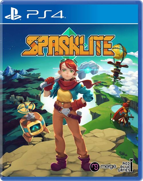 Acheter Sparklite PS4 État correct - 21,07 € Sparklite PS4 État correct - Just for Games reconditionné disponible sur Fnac