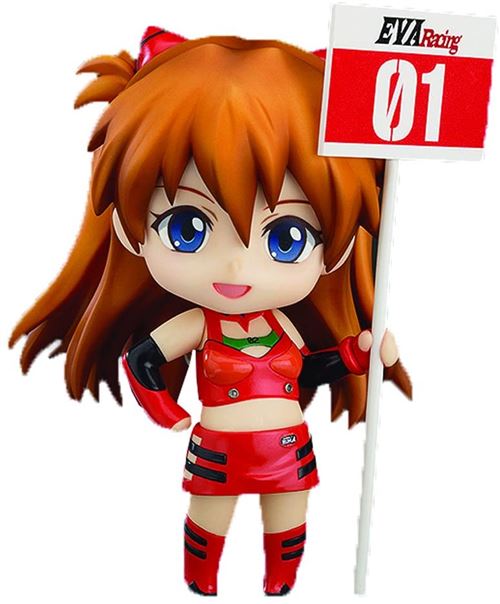 Nendoroid Shikinami Asuka Langley: Evangelion Racing Ver. État correct - N/A reconditionné disponible sur Fnac