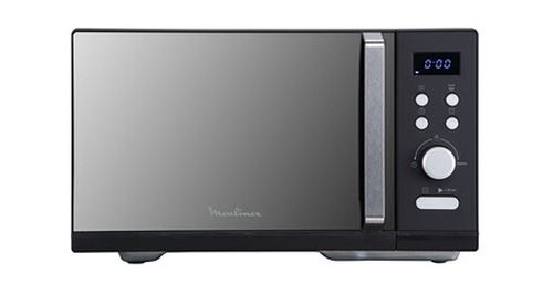 Micro-ondes mono-fonction Moulinex MO28ESMIR2 900 W Noir État correct - Moulinex reconditionné disponible sur Fnac