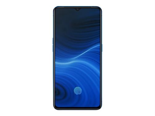 Realme X2 Pro - 4G smartphone - double SIM - RAM 12 Go / Mémoire interne 256 Go - écran OEL - 6.5"" - 2400 x 1080 pixels - 4x caméras arrière 64 MP, 8 MP, 13 MP, 2 MP - front camera 16 MP - bleu neptune État correct - N/A reconditionné disponible sur Fnac