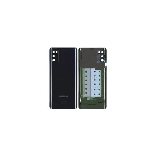 Original Cache Batterie Vitre Arrière Pulled (Grade B) Noir Prismatique pour Samsung Galaxy A41 A415  -  reconditionné disponible sur Fnac