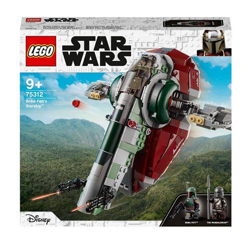 Acheter LEGO® Star Wars™ 75312 Le Vaisseau de Boba Fett État correct - 93,99 € LEGO® Star Wars™ 75312 Le Vaisseau de Boba Fett État correct - LEGO Star Wars reconditionné disponible sur Fnac
