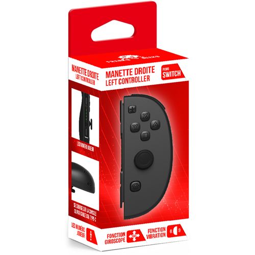 MANETTE JOYCON DROIT NOIRE État correct -  reconditionné disponible sur Fnac