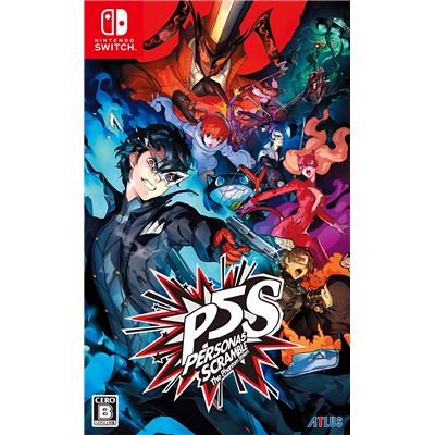 Persona 5 Scramble: The Phantom Strikers Pour Nintendo Switch État correct -  reconditionné disponible sur Fnac