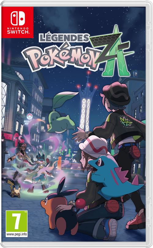 Légendes Pokémon Z-A Nintendo Switch État correct - Nintendo reconditionné disponible sur Fnac