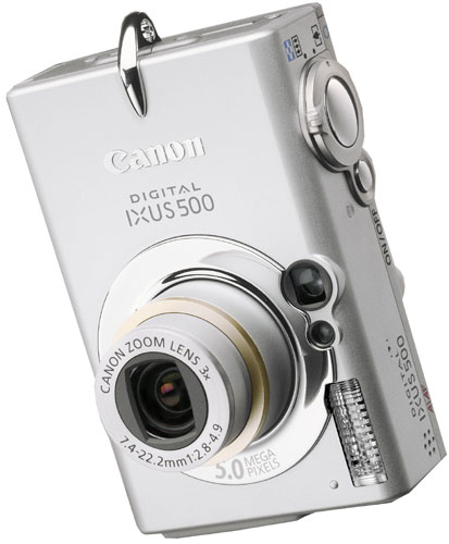 Canon Digital Ixus 500 État correct - Canon reconditionné disponible sur Fnac