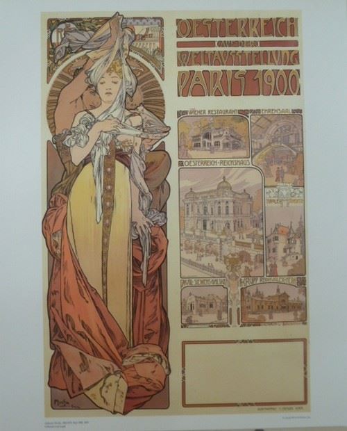 Alphonse MUCHA - 42x53 cm - AFFICHE / POSTER État correct - N/A reconditionné disponible sur Fnac