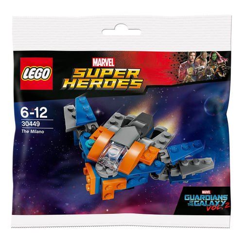 LEGO Marvel Super Heroes Les Gardiens de la Galaxie The Milano (30449) En sac État correct - Lego reconditionné disponible sur Fnac