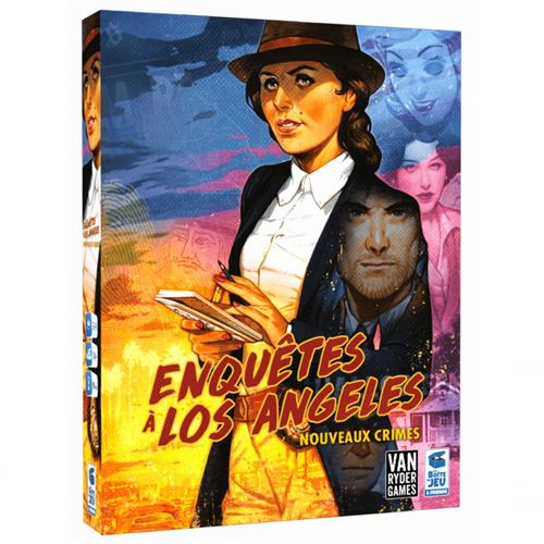Acheter Jeu d'enquêtes à Los Angeles - Nouveaux Crimes État correct - 11,70 € Jeu d'enquêtes à Los Angeles - Nouveaux Crimes État correct - N/A reconditionné disponible sur Fnac