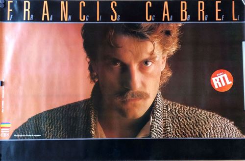 Francis Cabrel - Photos de Voyages 1985 - 80x120cm - Affiche État correct - N/A reconditionné disponible sur Fnac