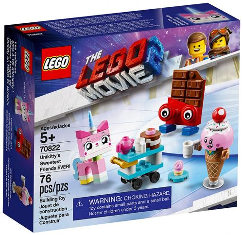 LEGO® The Lego® Movie 2™ 70822 Les meilleurs amis d'Unikitty ! État correct - Lego reconditionné disponible sur Fnac