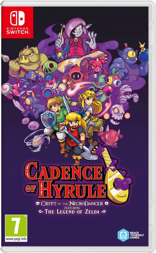Acheter Cadence of Hyrule Crypt of the NecroDancer Featuring The Legend of Zelda Nintendo Switch État correct - 56,95 € Cadence of Hyrule Crypt of the NecroDancer Featuring The Legend of Zelda Nintendo Switch État correct - Nintendo reconditionné disponible sur Fnac