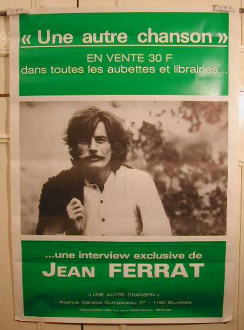 Ferrat Jean - 60x80 cm - AFFICHE / POSTER État correct - N/A reconditionné disponible sur Fnac