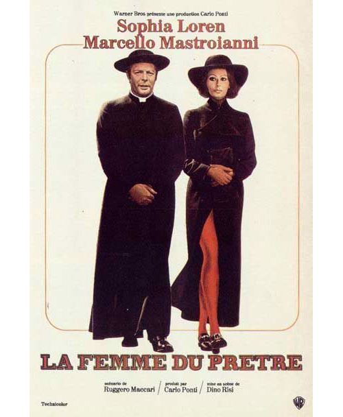La Femme Du Prêtre AFFICHE CINEMA ORIGINALE État correct - N/A reconditionné disponible sur Fnac