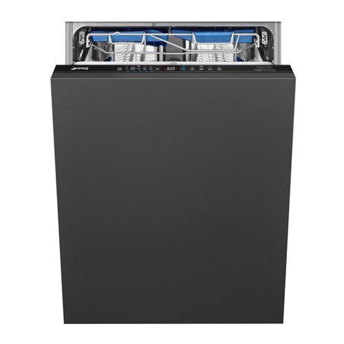 Lave-vaisselle Encastrable Smeg STL323AL 13 couverts Noir État correct - Smeg reconditionné disponible sur Fnac